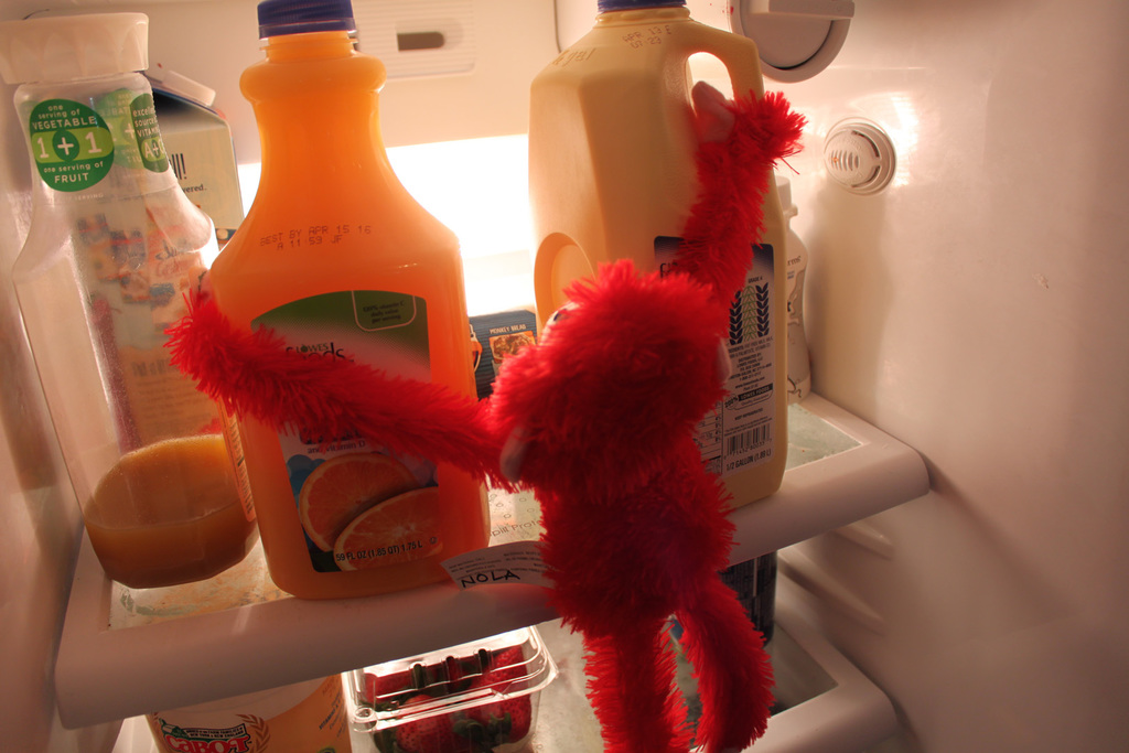 Monkey / Baking / Factory page 01 by God Among Lice