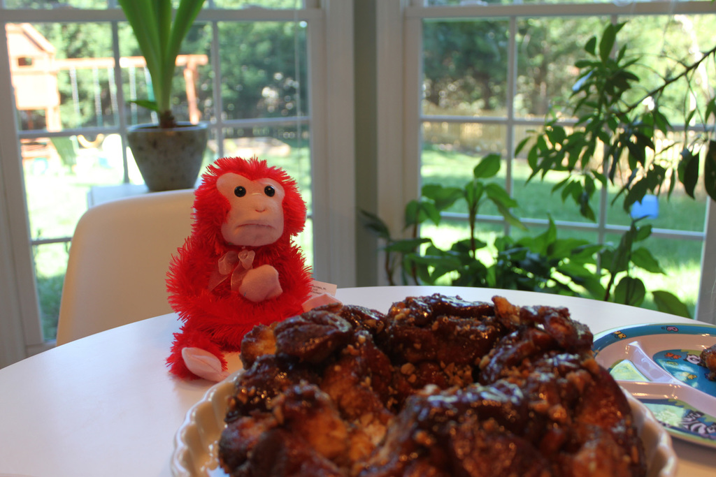 Monkey / Baking / Factory by God Among Lice