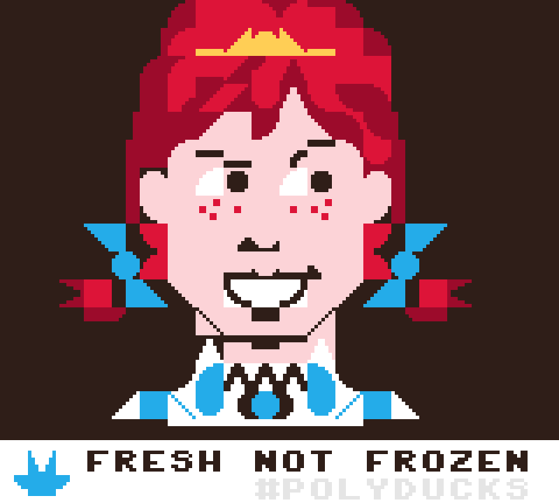 Fresh Not Frozen by Polyducks