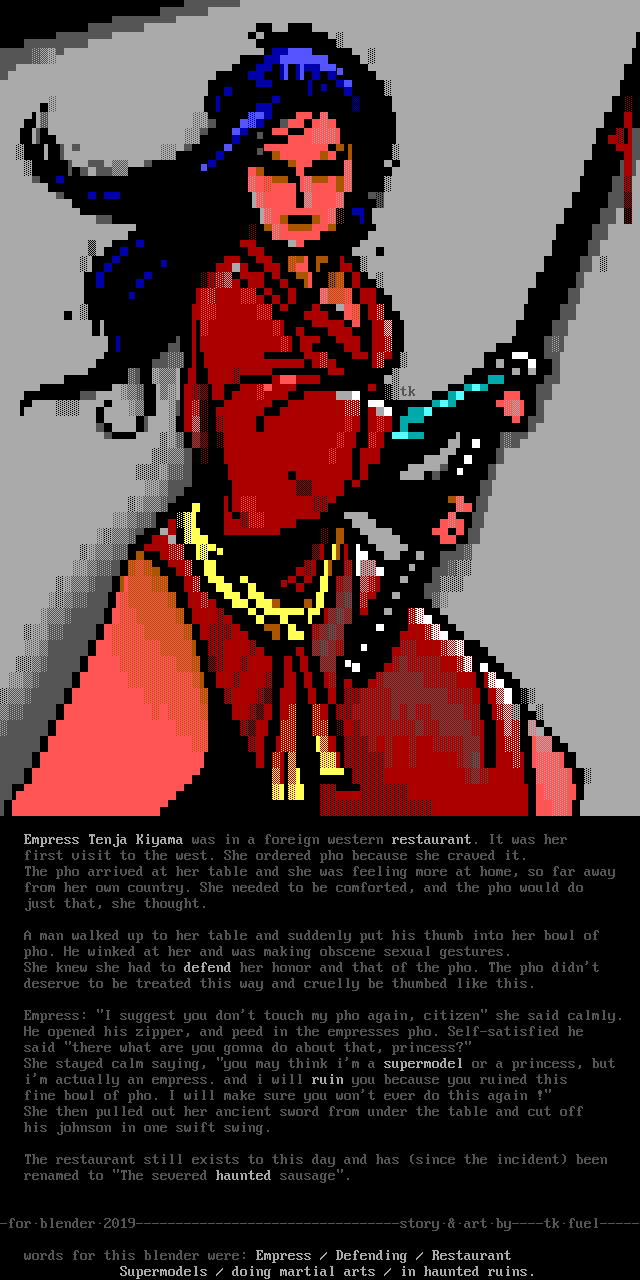 Empress blender by the knight