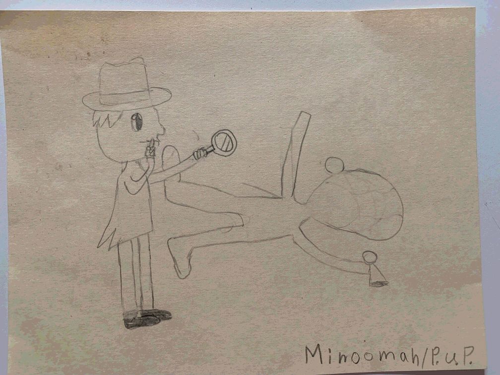 film noir / clown / investigation by Minoomah