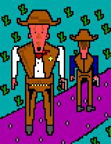 VR Cowboy by Darkman Almighty