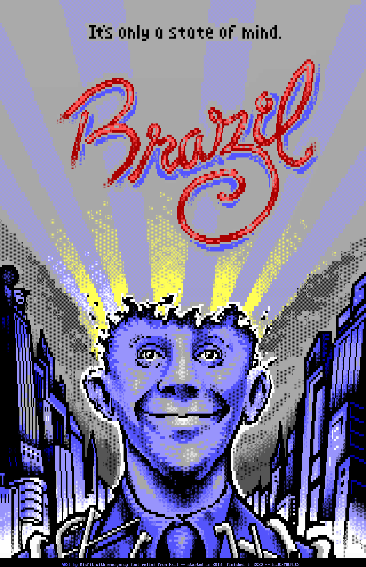 BRAZIL by Misfit & Nail