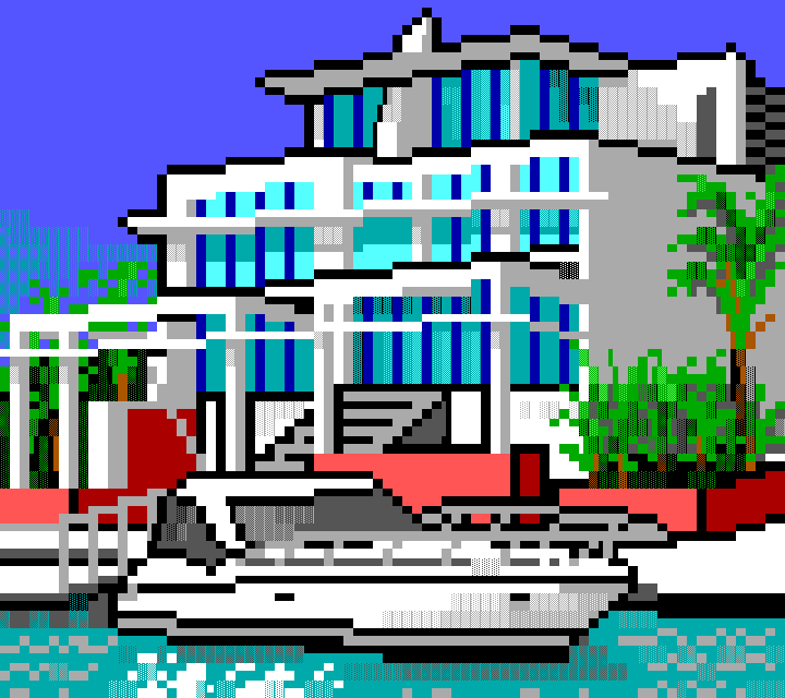 Cityscapes - Gold Coast by Whazzit