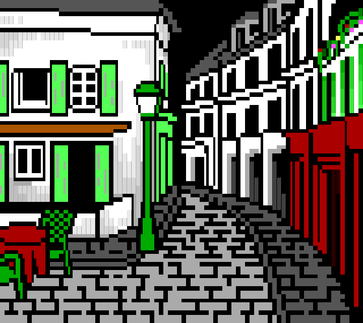 Cityscapes - Montmartre Paris by Whazzit