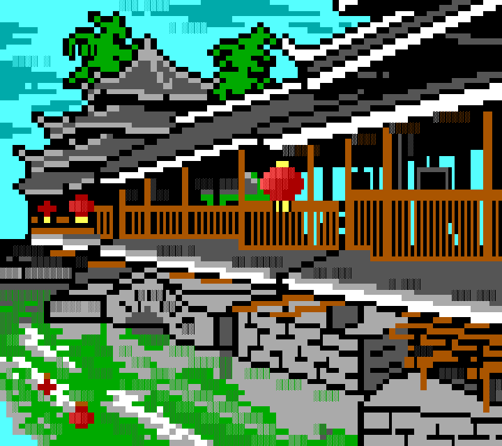 Cityscapes - Shangri-La Bridge by Whazzit