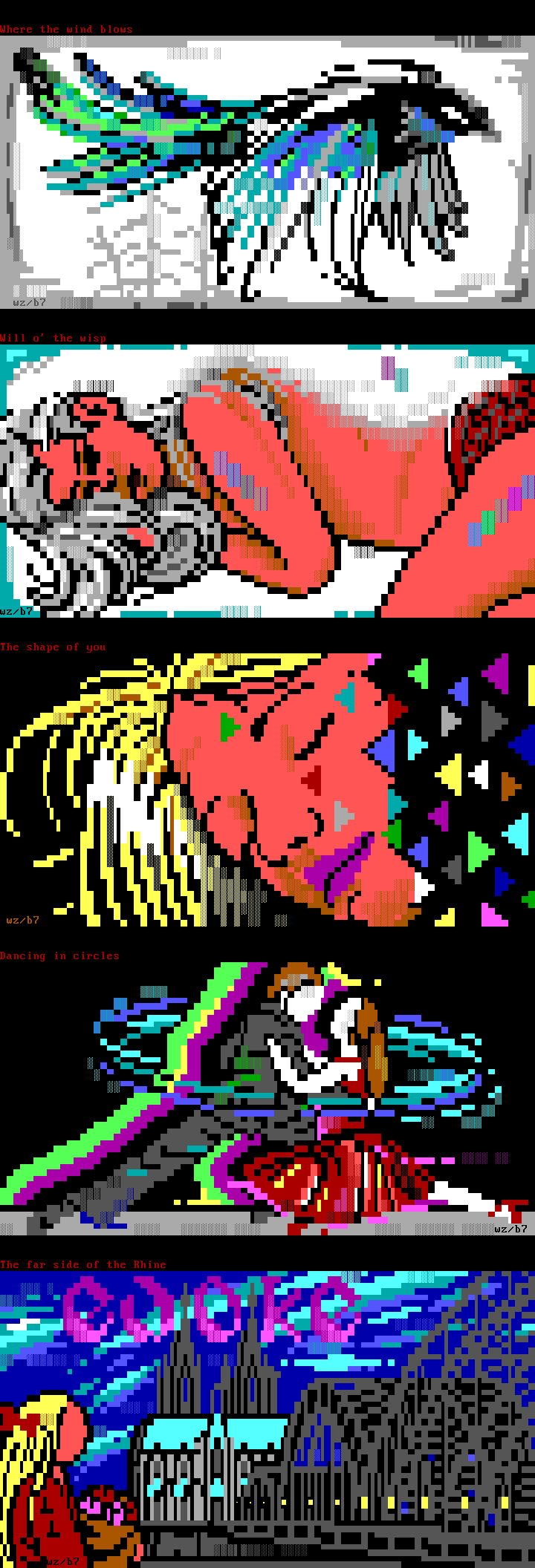 Competition Entries by Whazzit
