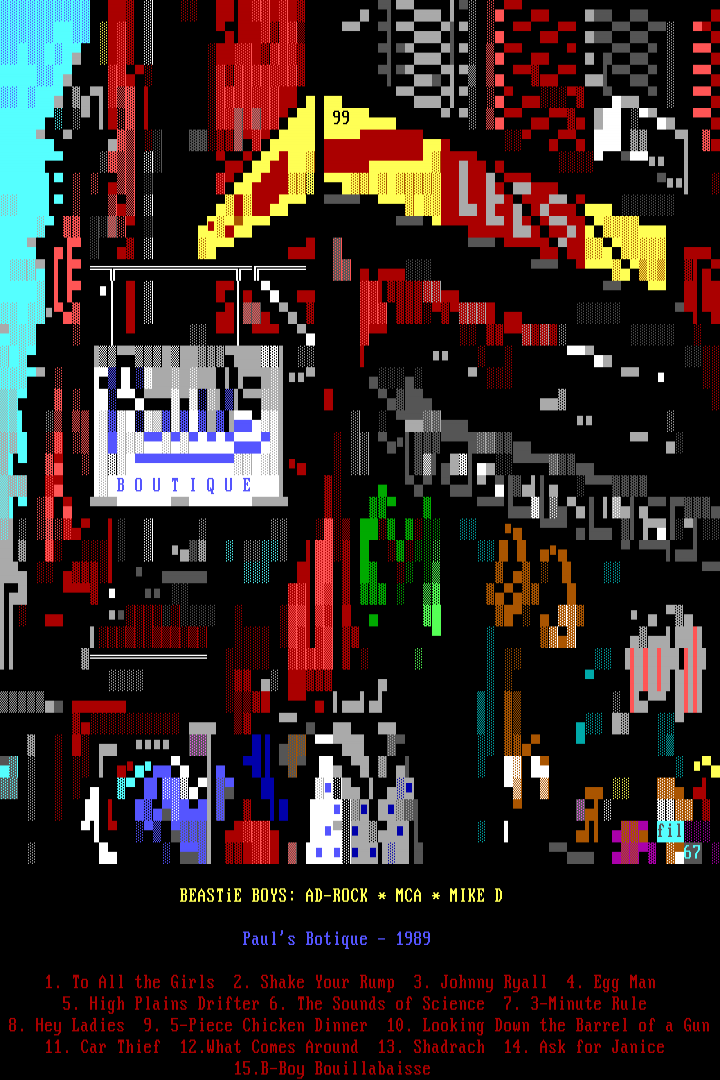 Paul's Botique by filth