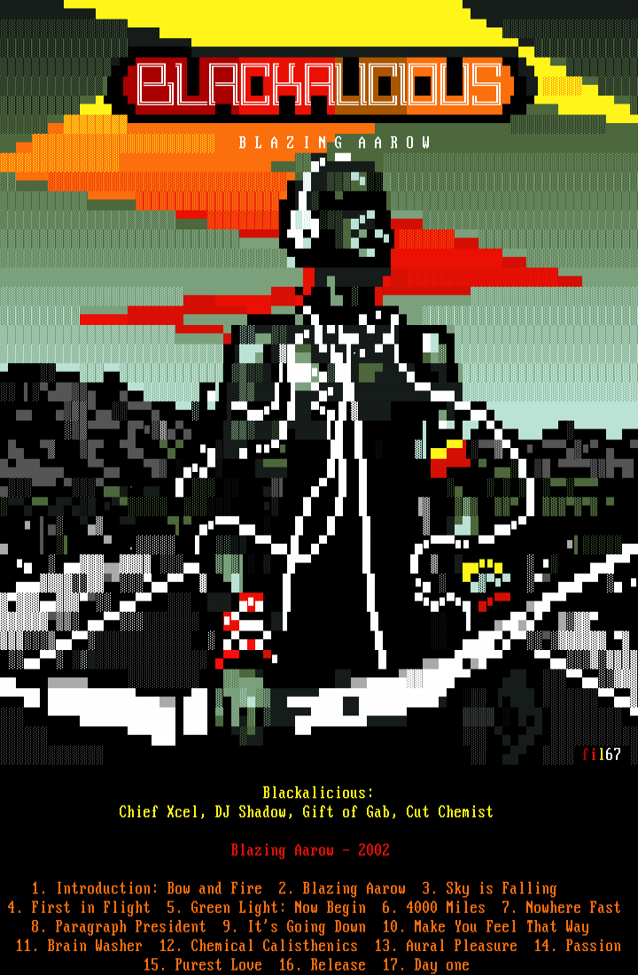 Blazing Aarow by filth