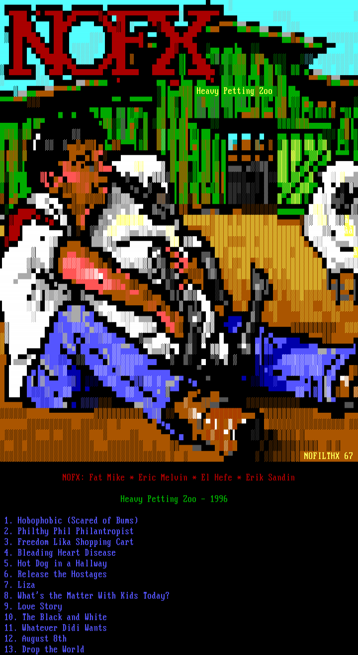 Heavy Petting Zoo by filth