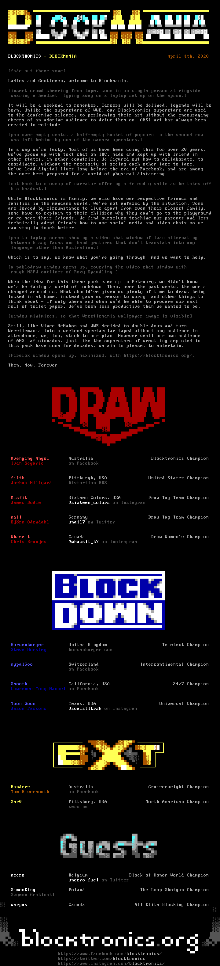 blockmania by nail