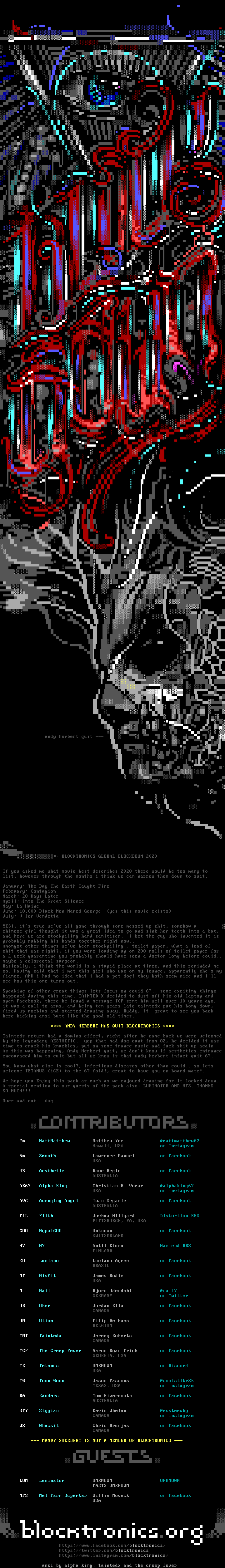 blocktronics info file by BLOCKTRONICS