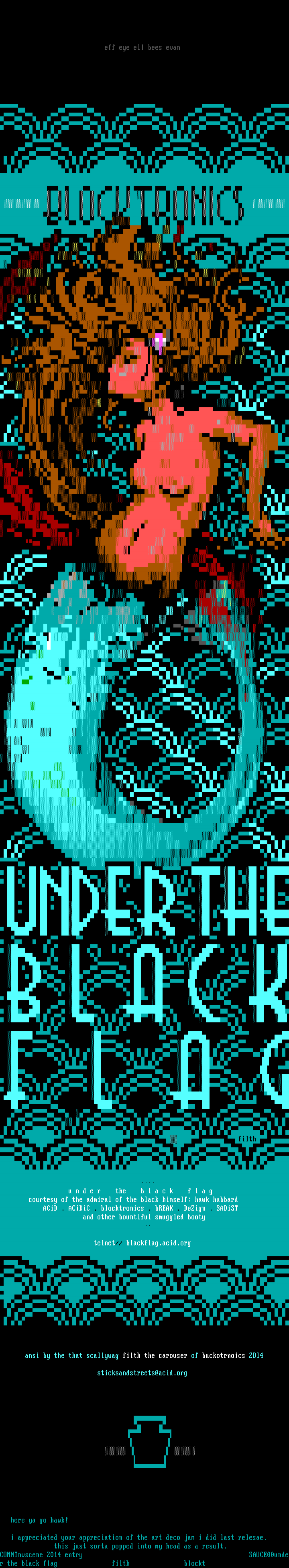 under the black flag by filth