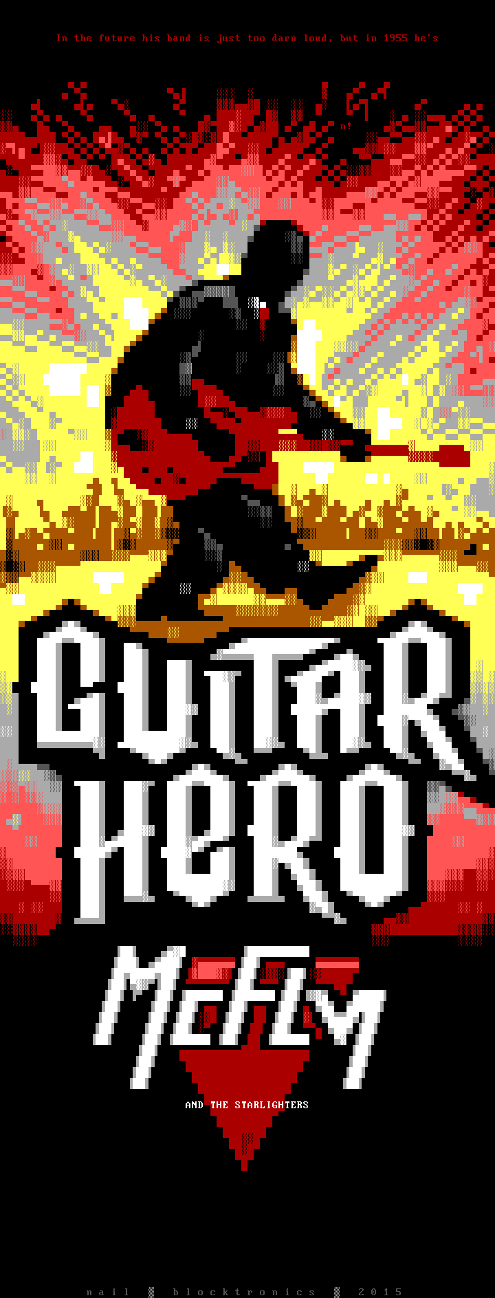 guitar hero mcfly by nail