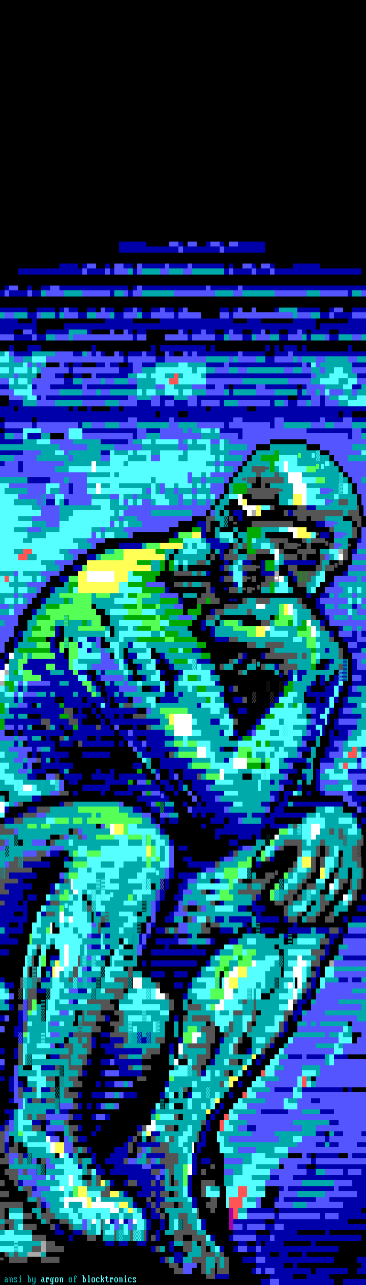 The Thinker by Argon