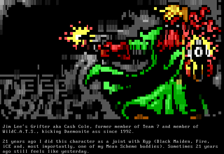 good guy with two guns by nail