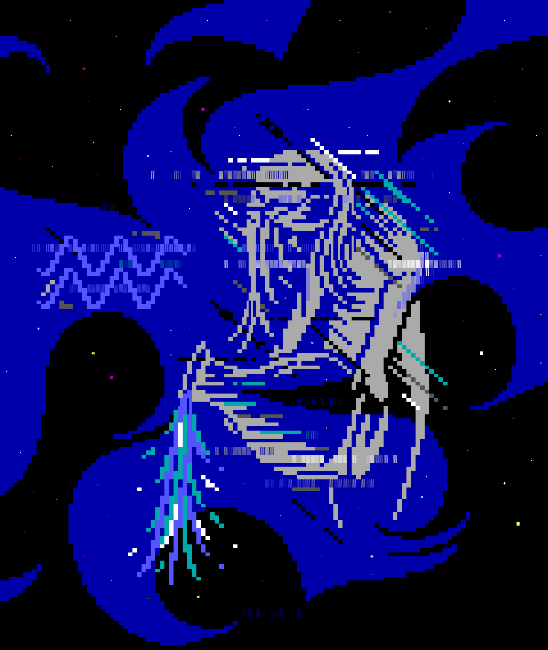 Aquarius by Whazzit