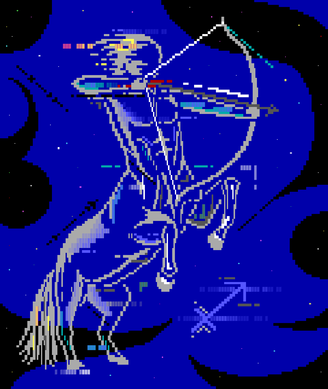 Sagittarius by Whazzit