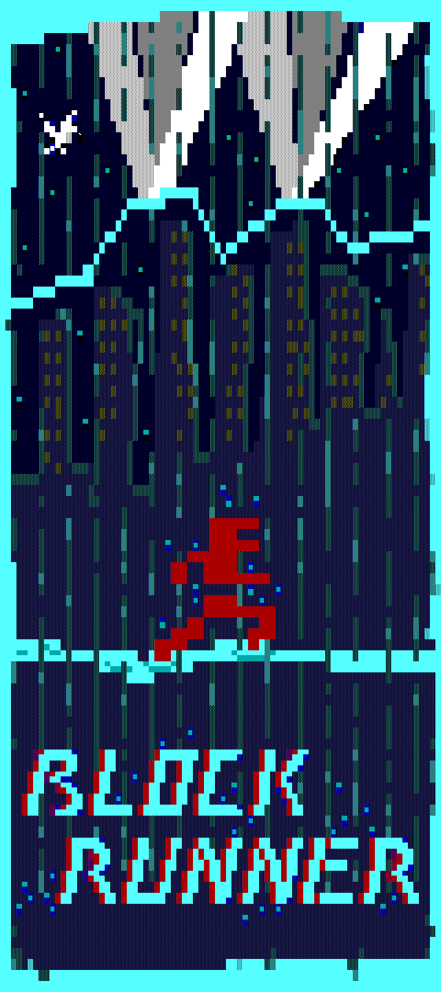 Block Runner by NuSkooler