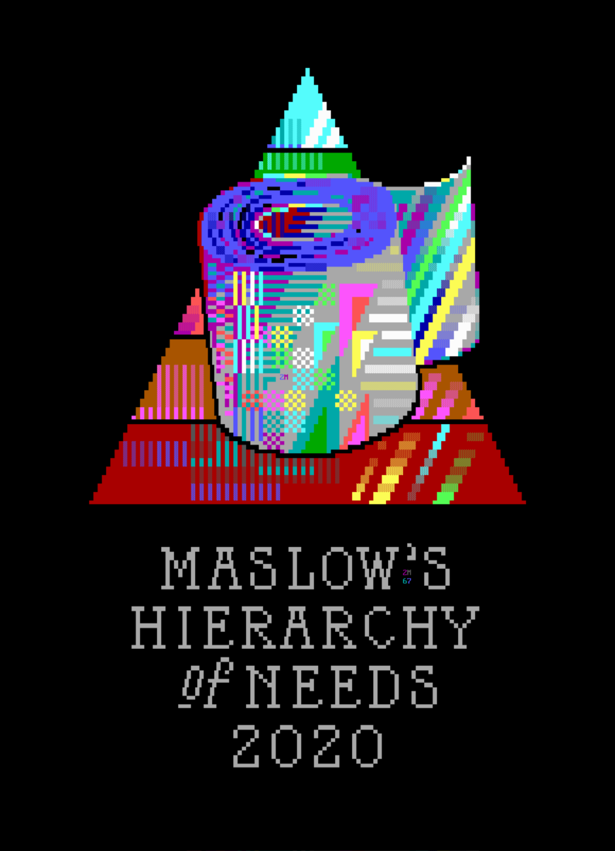 Maslow's Hierarchy of Needs 2020 by Mattmatthew