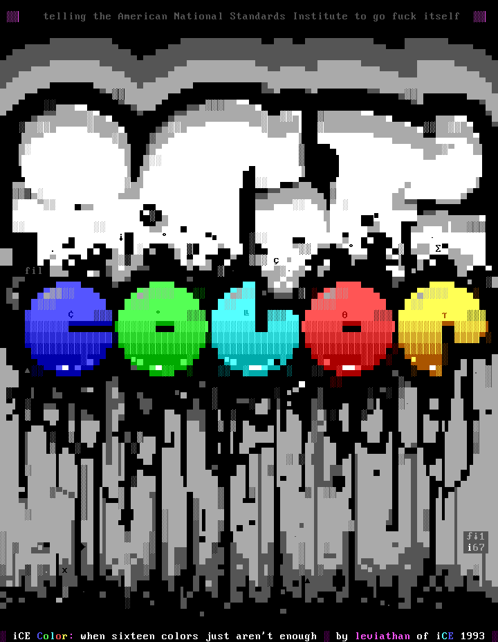 iCE cOLOR by filth