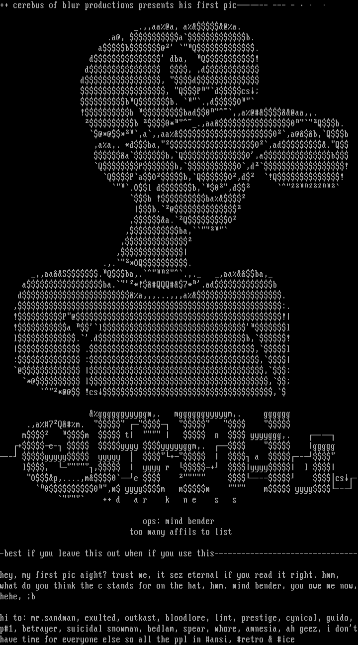 eternal darkness by cerebus