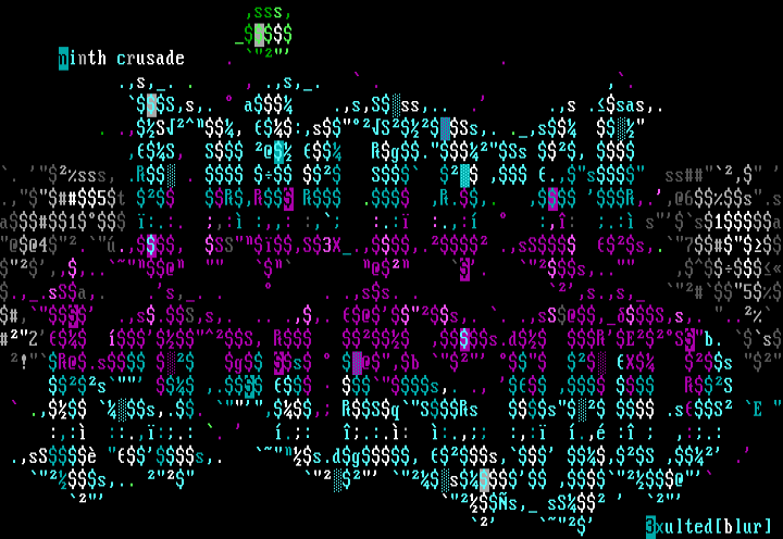 Ninth Crusade by Exulted