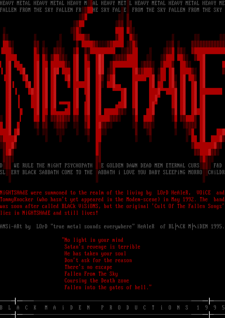 NiGHTSHAdE by LOrD HeAleR