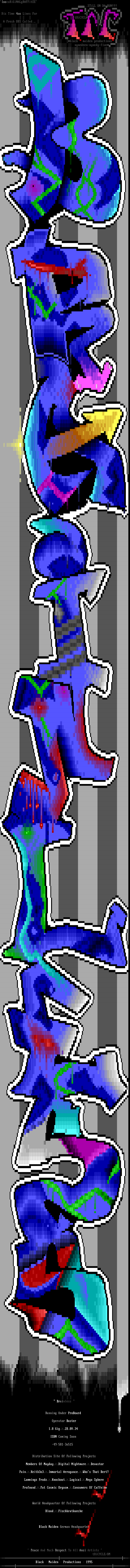 Big BrainLess LogIn Ansi by tRiCYCLE