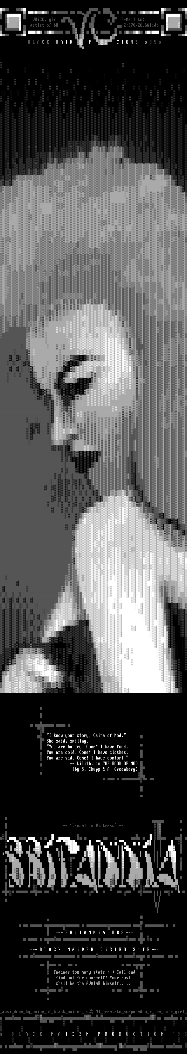 Damsel in Distress by VOiCE