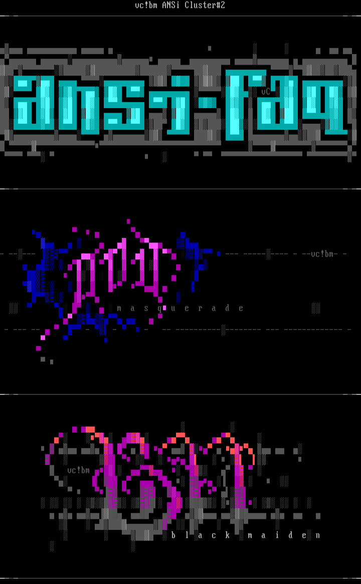 ANSi Cluster #2 by VOiCE