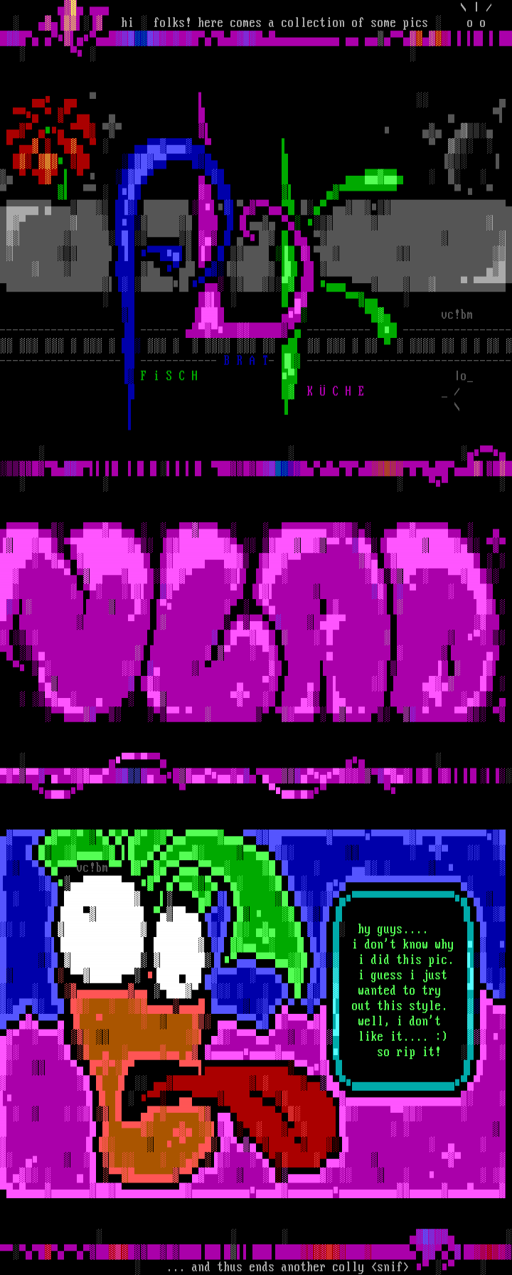 ANSi Colly by VOiCE