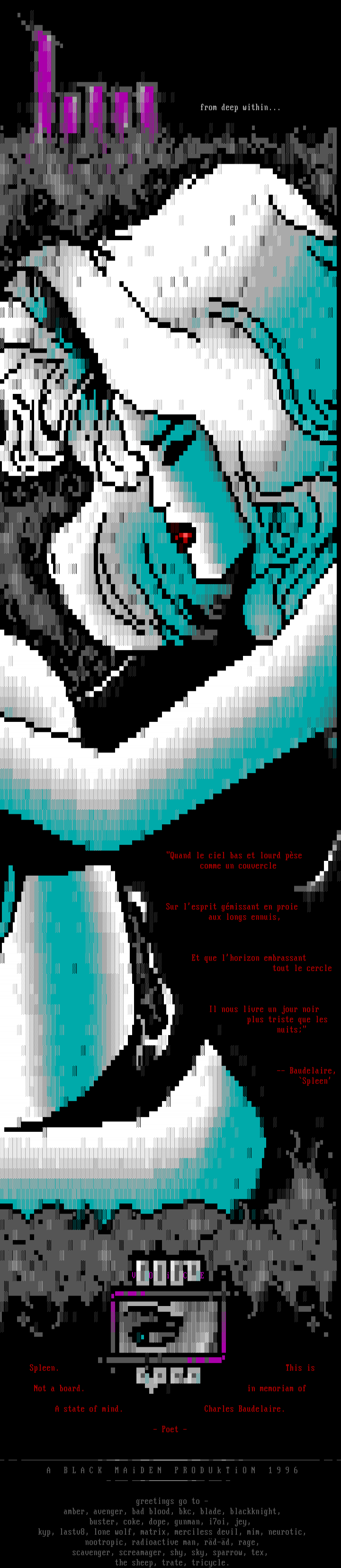 Spleen by VOiCE
