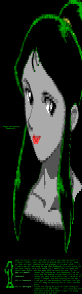 .oO( Anime Girl 2 )Oo. by intellius