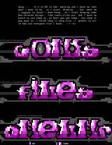 confs,files,onelnr by tektronix