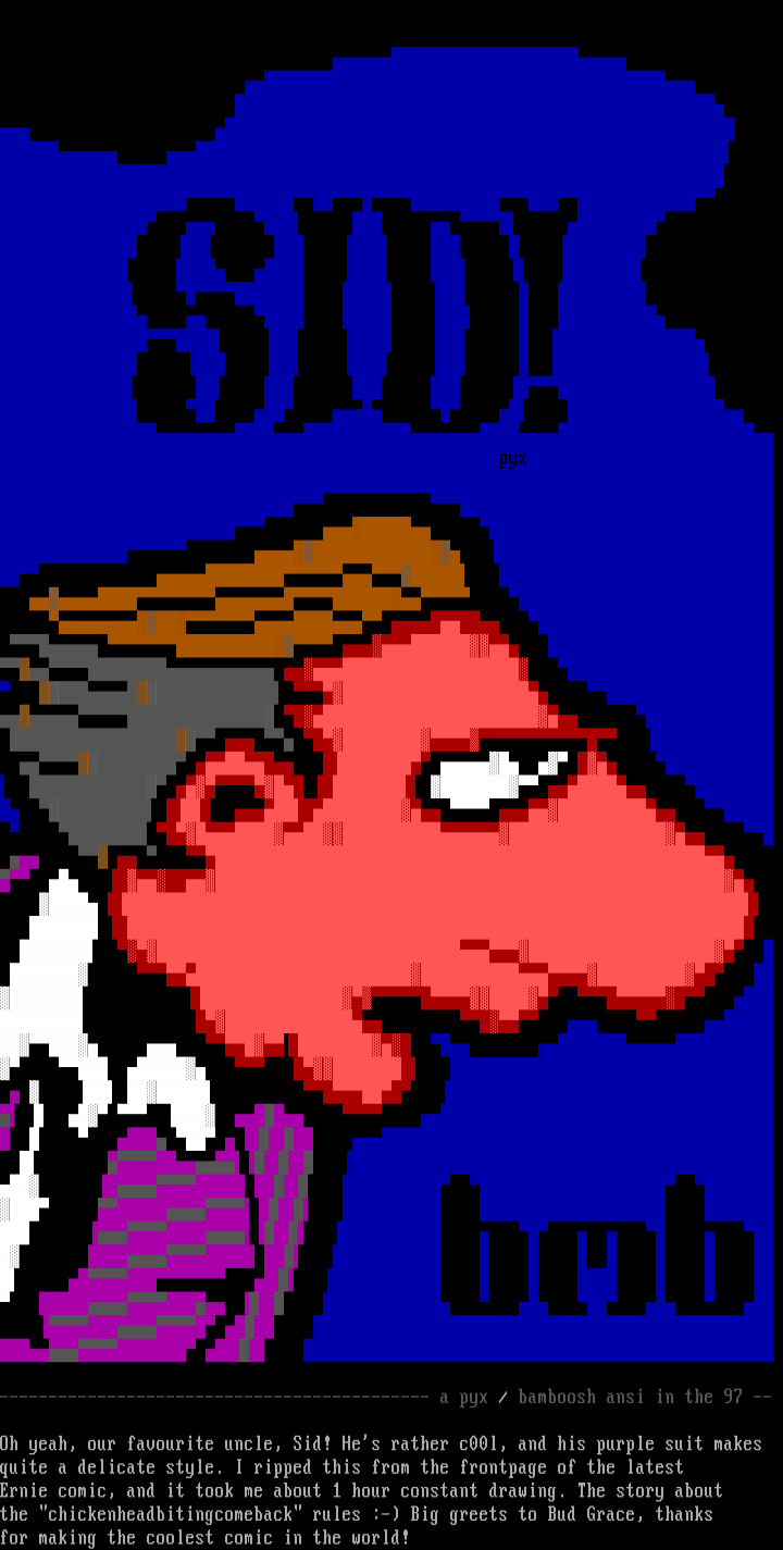 Uncle Sid! by Pyx