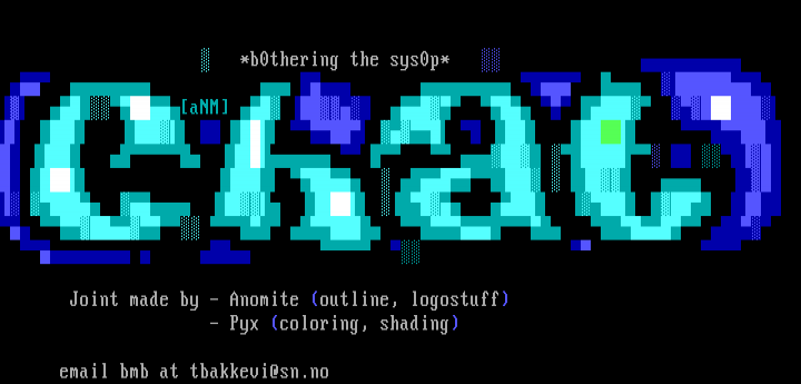Chat ans.. blah!@@ =) by anomite , then pyx