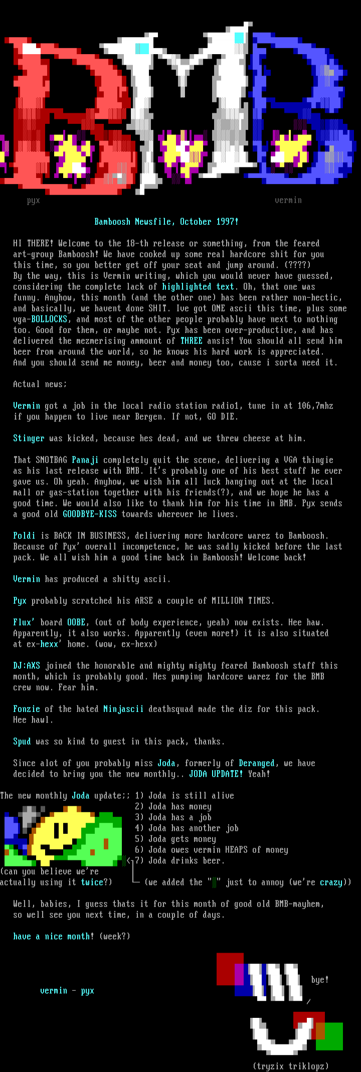 october news by pyx - vermin