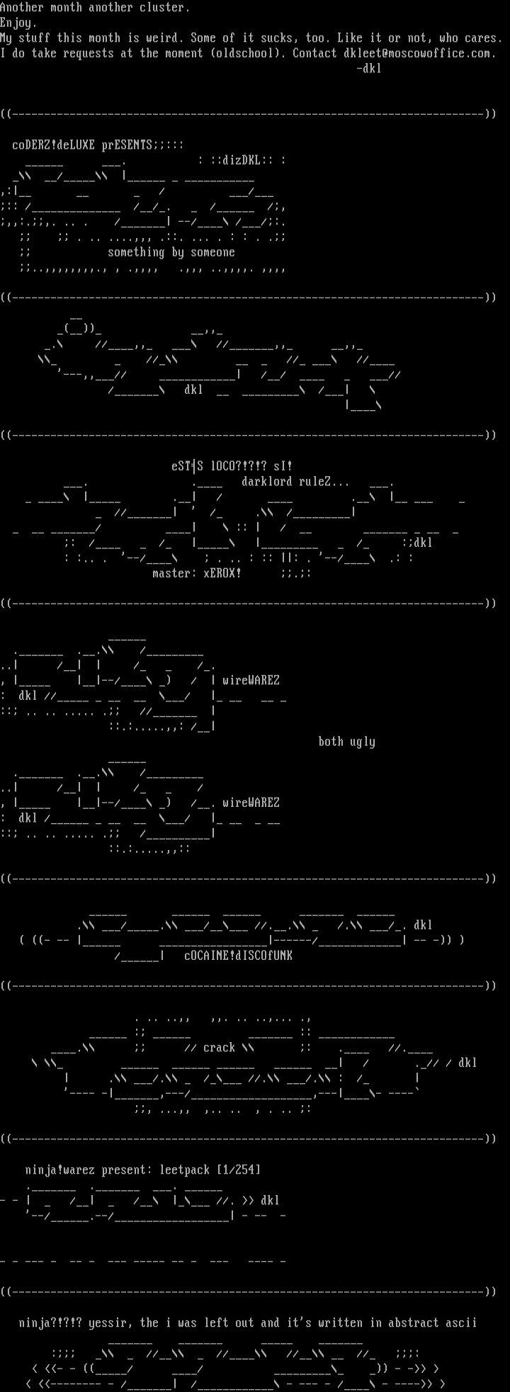logo cluster by darklord