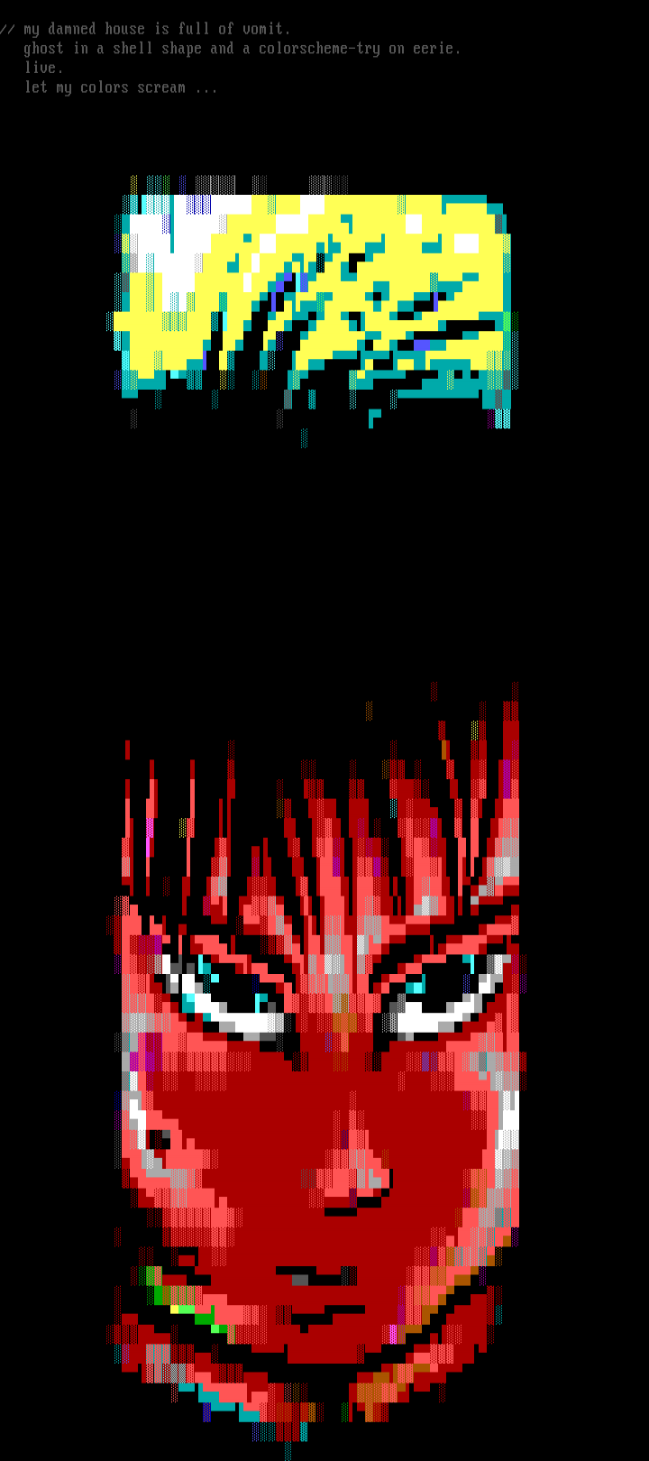 ghost in a shell by noize