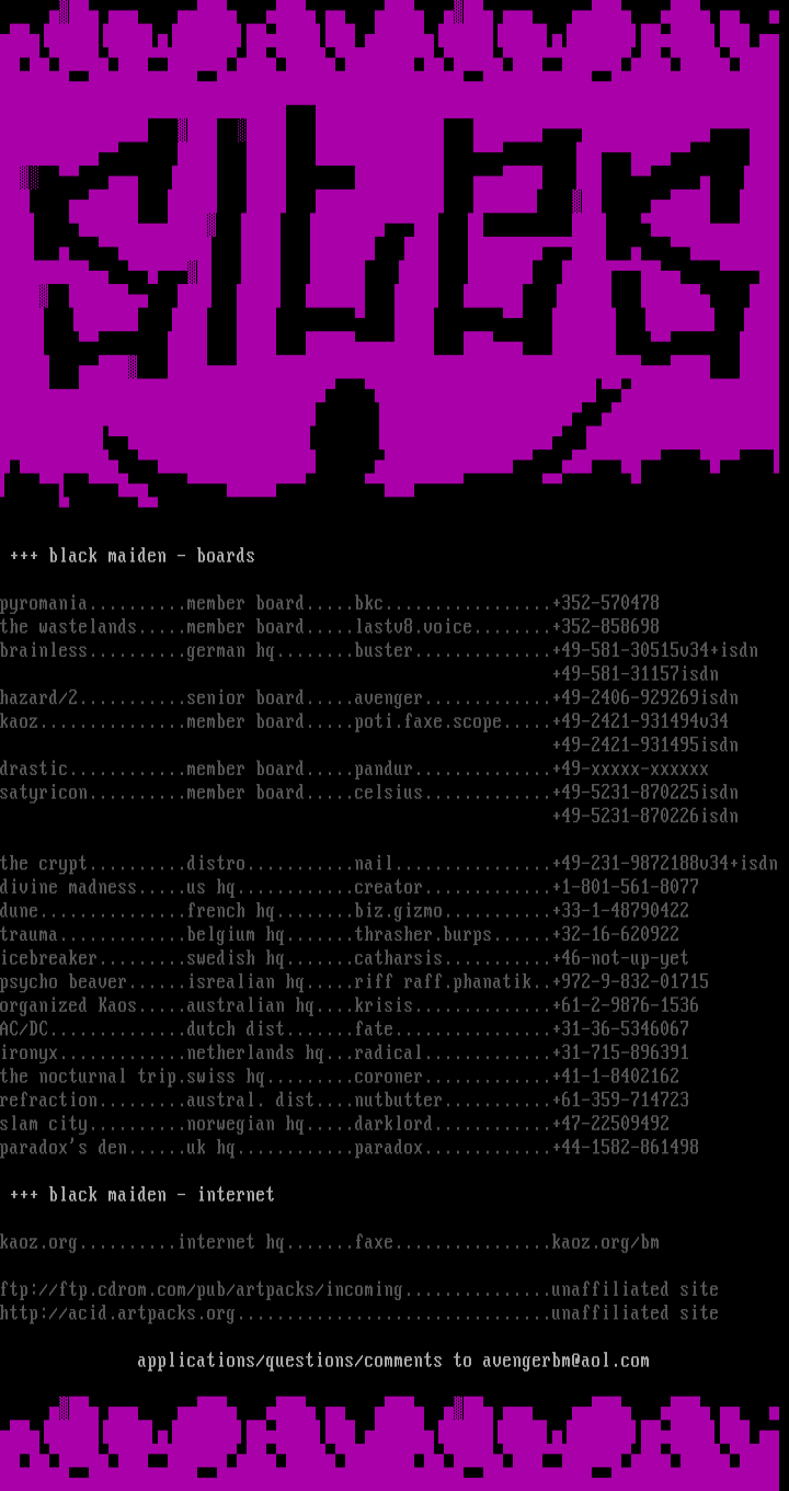 bmbook14 sites list by poti