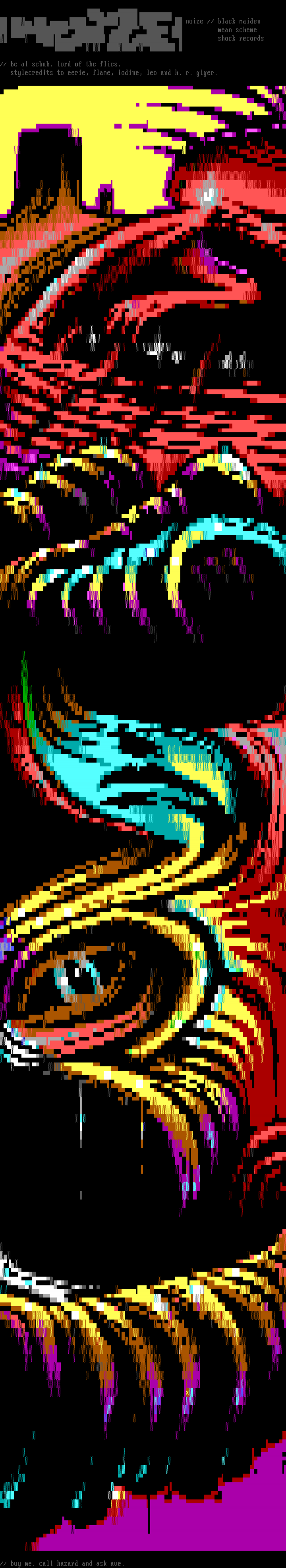 "worms on dune" by noize
