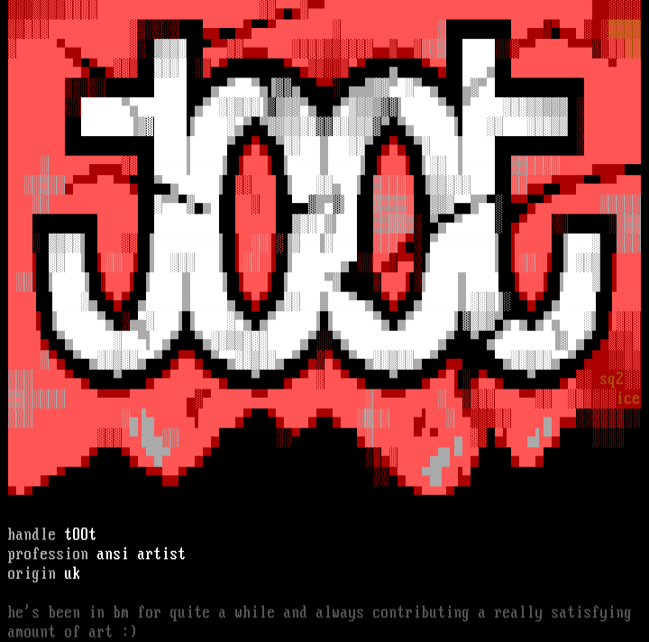 tOOt by --------------------