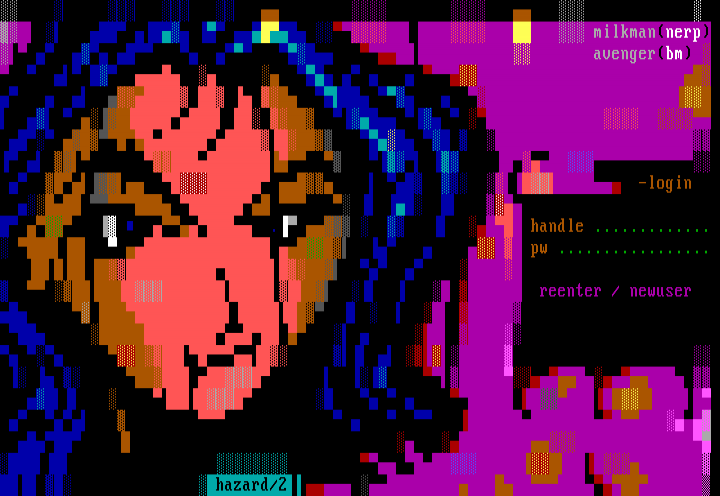 remix of milk's ansi by milkmang.ave