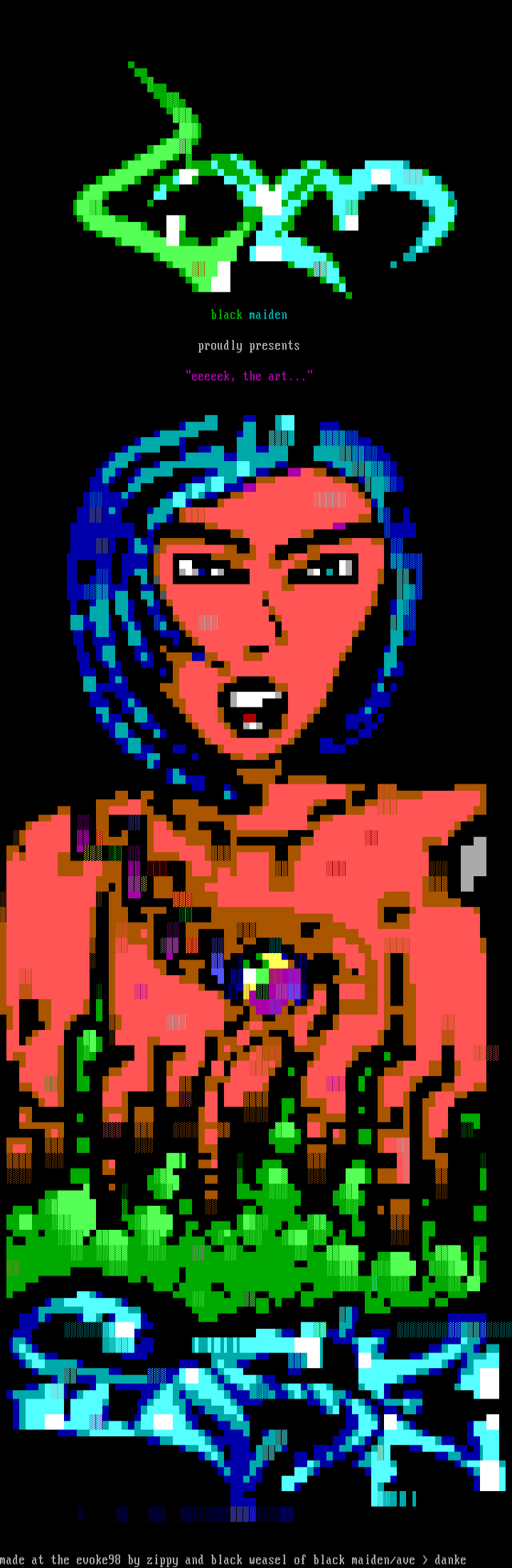 geek, the art.. by zippy.black weasel