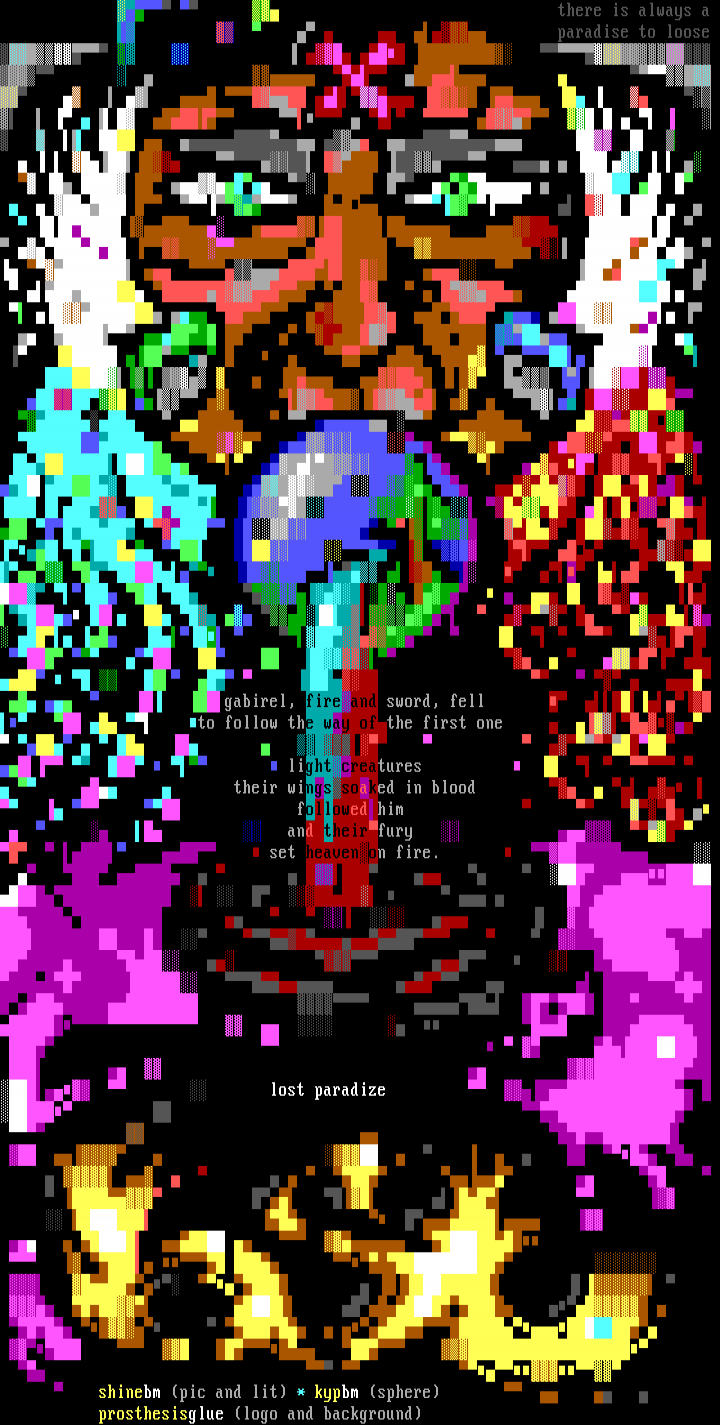 lost paradize by shine.kyp.prst