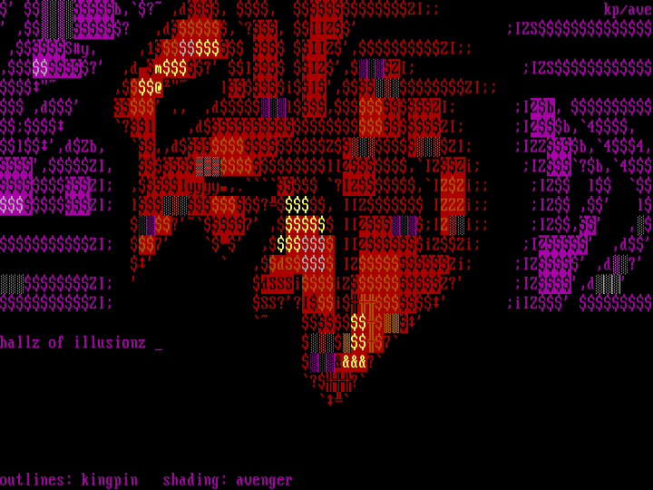 halls of illusions by avenger.kingpin_o