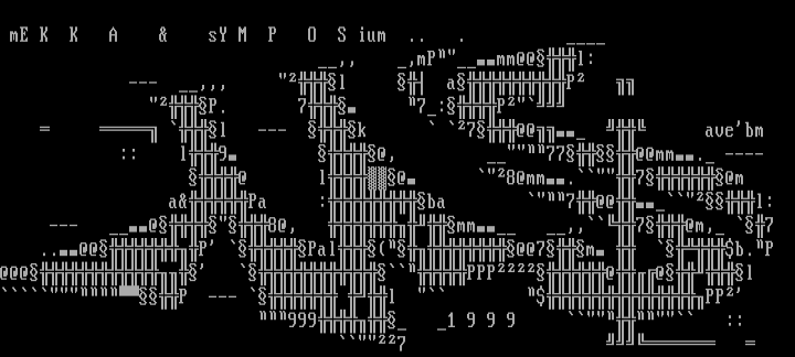 mekka symposium by avenger