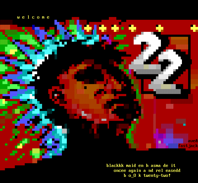 welcome to book 22! by fastjack & ave