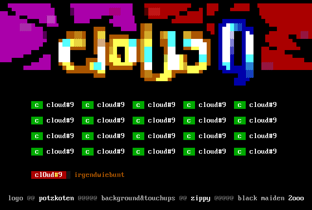 cloud#9 by potzkoten & zippy